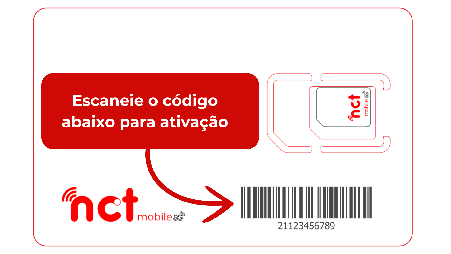 Instruções de escaneamento